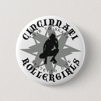 Cincinnati Rollergirls Button