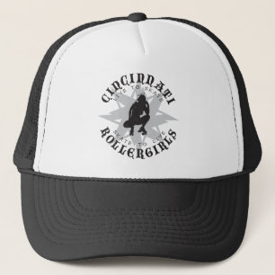 Cincinnati Rollergirls Trucker Hat