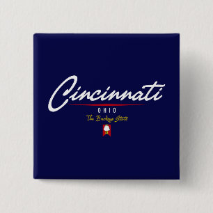 Cincinnati Script Button