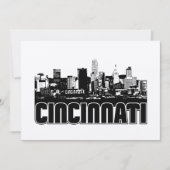 Cincinnati Skyline (Front)