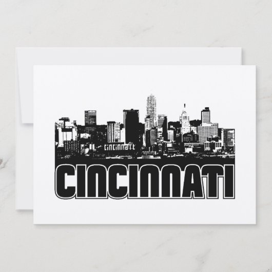 Cincinnati Skyline (Front)