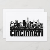 Cincinnati Skyline (Front/Back)