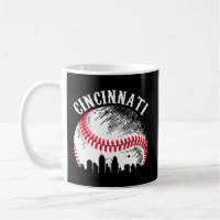 Cincinnati Skyline City Baseball Met At Gameday