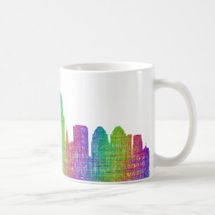 Cincinnati skyline coffee mug