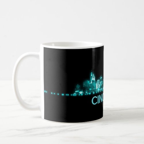 Cincinnati Skyline Coffee Mug