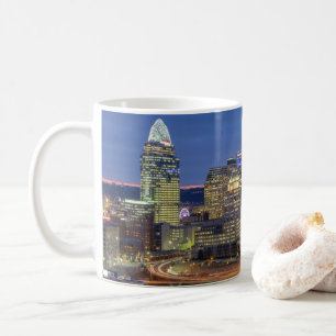 Cincinnati Skyline Mug