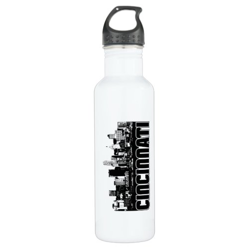 Cincinnati Skyline Water Bottle