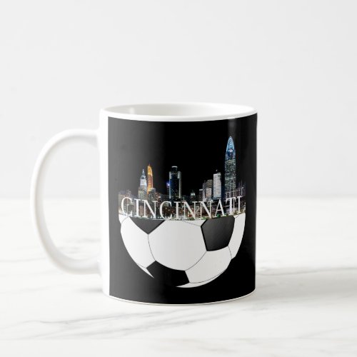 Cincinnati Soccer  Coffee Mug