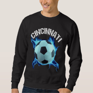 Cincinnati Soccer Retro Sweatshirt