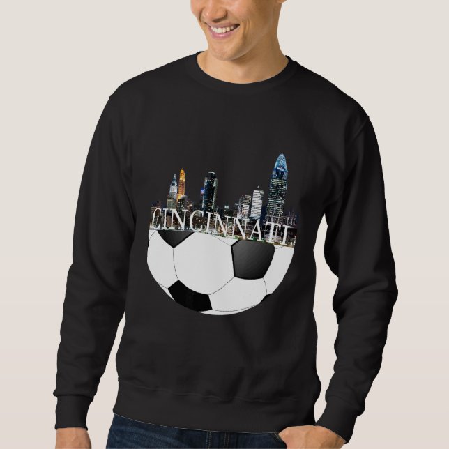 Cincinnati Soccer Sweatshirt (Front)