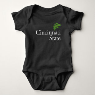 Cincinnati State Baby Bodysuit