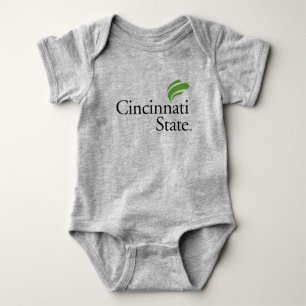 Cincinnati State Baby Bodysuit