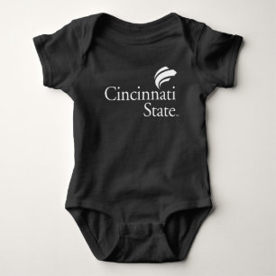 Cincinnati State Baby Bodysuit
