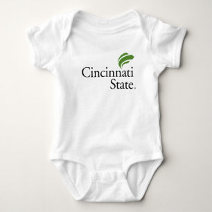 Cincinnati State Baby Bodysuit