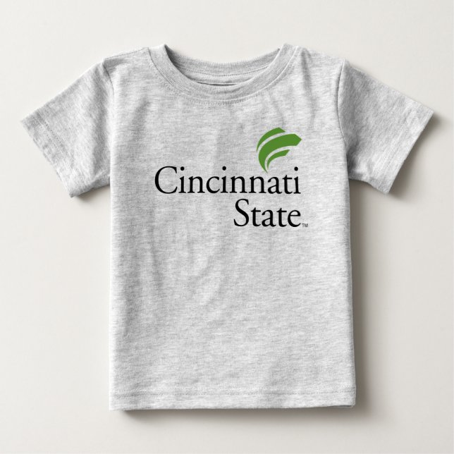 Cincinnati State Baby T-Shirt (Front)