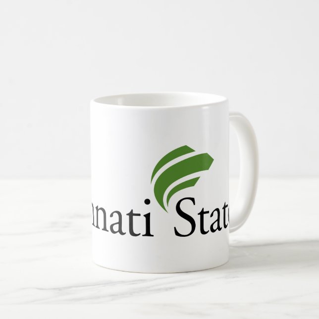 Cincinnati State Coffee Mug (Front Right)