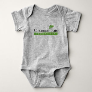 Cincinnati State Foundation Baby Bodysuit