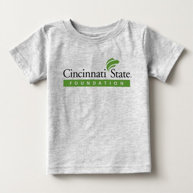 Cincinnati State Foundation Baby T-Shirt (Front)