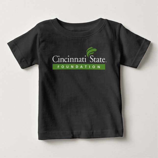 Cincinnati State Foundation Baby T-Shirt (Front)