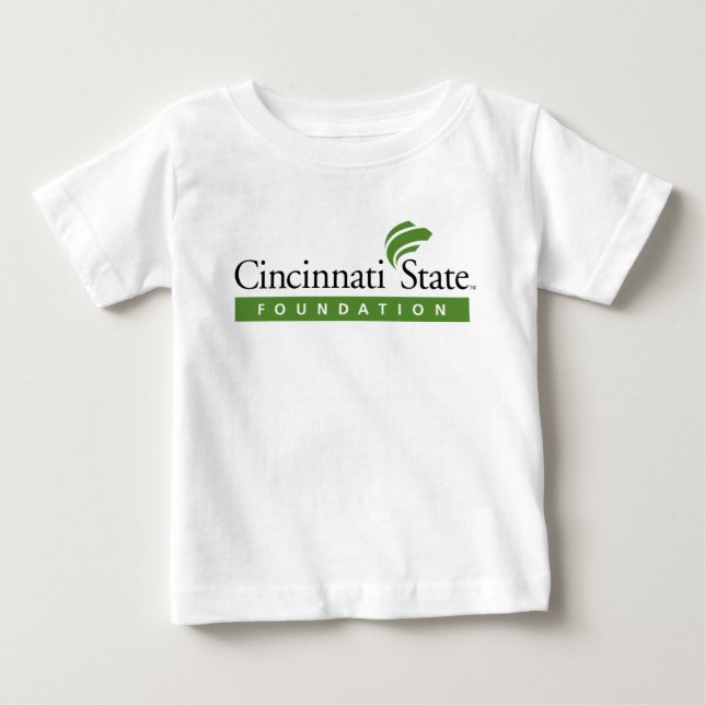 Cincinnati State Foundation Baby T-Shirt (Front)