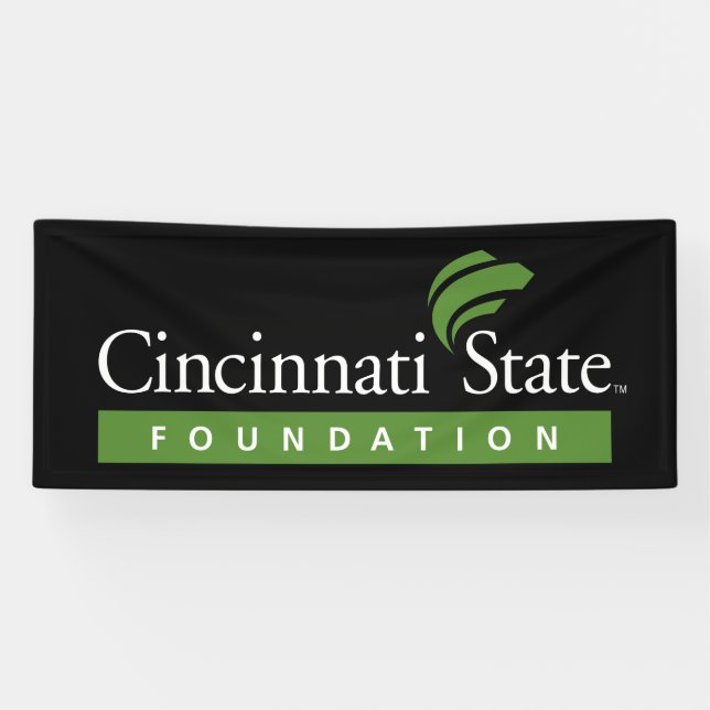 Cincinnati State Foundation Banner (Horizontal)
