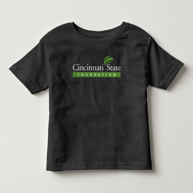 Cincinnati State Foundation Toddler T-shirt (Front)