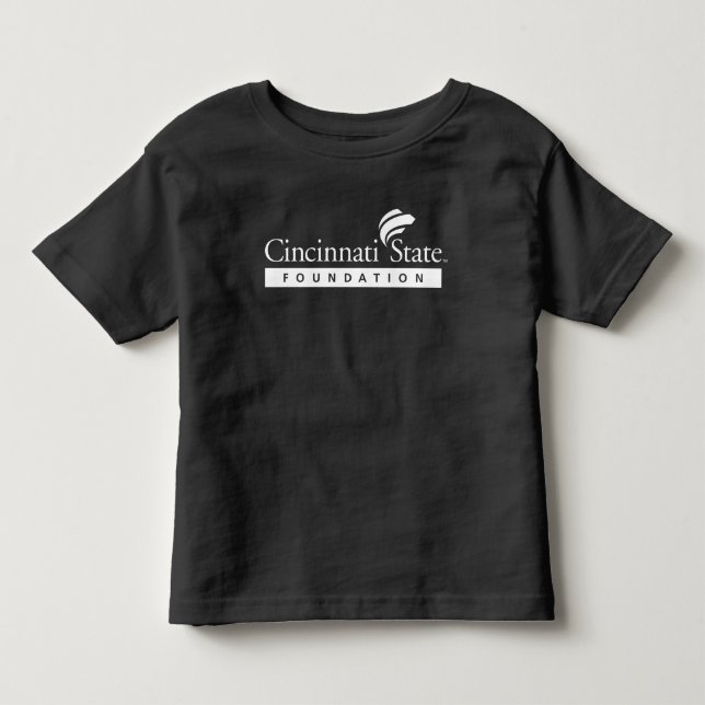 Cincinnati State Foundation Toddler T-shirt (Front)