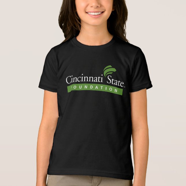 Cincinnati State Foundation Tri-Blend Shirt (Front)