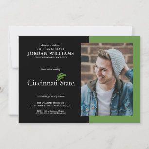 Cincinnati State Graduation Announcement