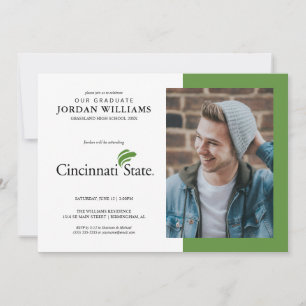 Cincinnati State Graduation Announcement