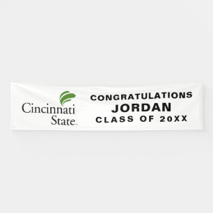 Cincinnati State Graduation Banner