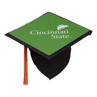 Cincinnati State Graduation Cap Topper