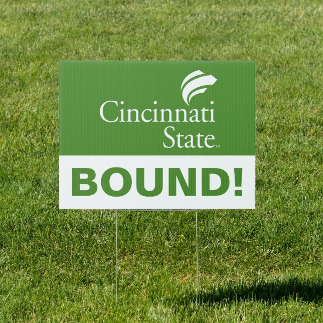 Cincinnati State Graduation Sign (Insitu)