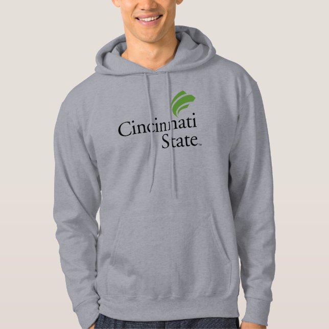 Cincinnati State Hoodie (Front)