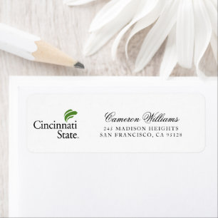 Cincinnati State Label