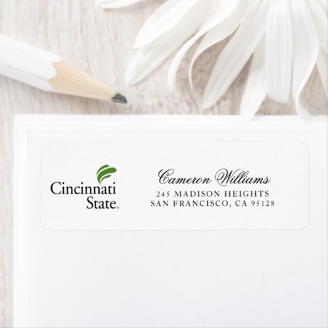Cincinnati State Label (Insitu)