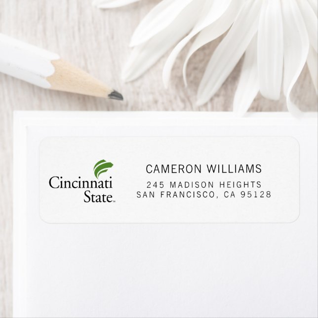 Cincinnati State Label (Insitu)
