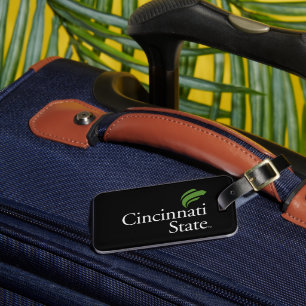Cincinnati State Luggage Tag