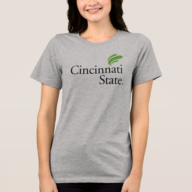 Cincinnati State Tri-Blend Shirt (Front)