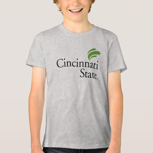 Cincinnati State Tri-Blend Shirt (Front)