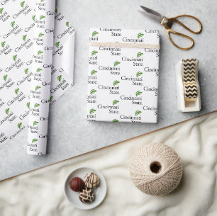 Cincinnati State Wrapping Paper