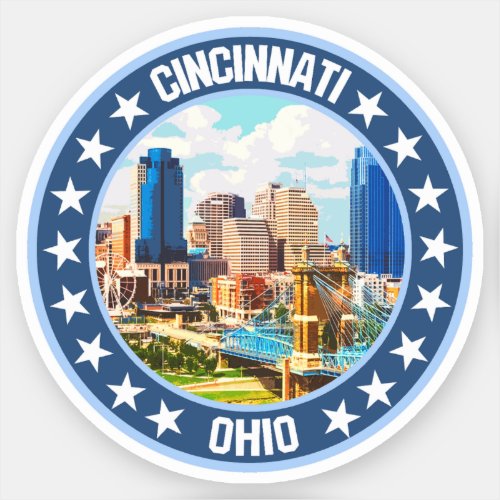 Cincinnati                                         sticker