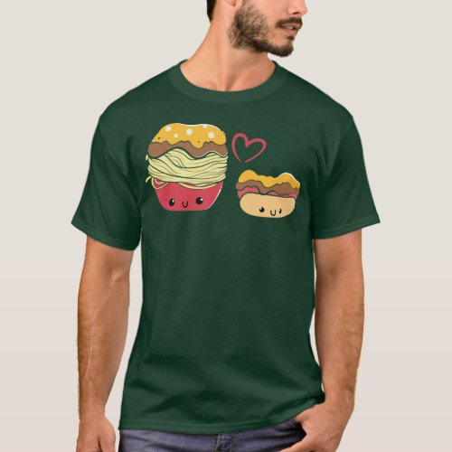 Cincinnati Style Chili 3 Way Food Lover  T_Shirt
