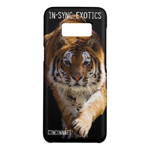 Cincinnati Tiger _ Case_Mate Samsung Galaxy S8 Case
