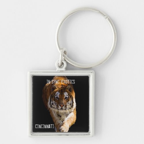 Cincinnati Tiger _ Keychain