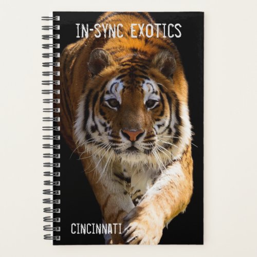 Cincinnati Tiger _ Planner