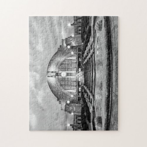 Cincinnati Union Terminal Jigsaw Puzzle