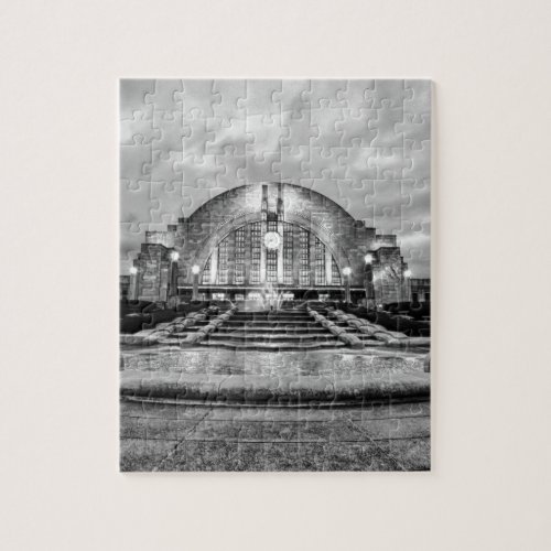 Cincinnati Union Terminal Jigsaw Puzzle