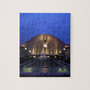 Cincinnati Union Terminal/Museum Center Jigsaw Puzzle