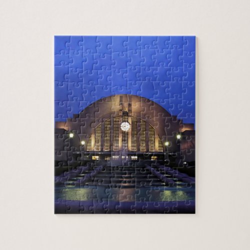 Cincinnati Union TerminalMuseum Center Jigsaw Puzzle